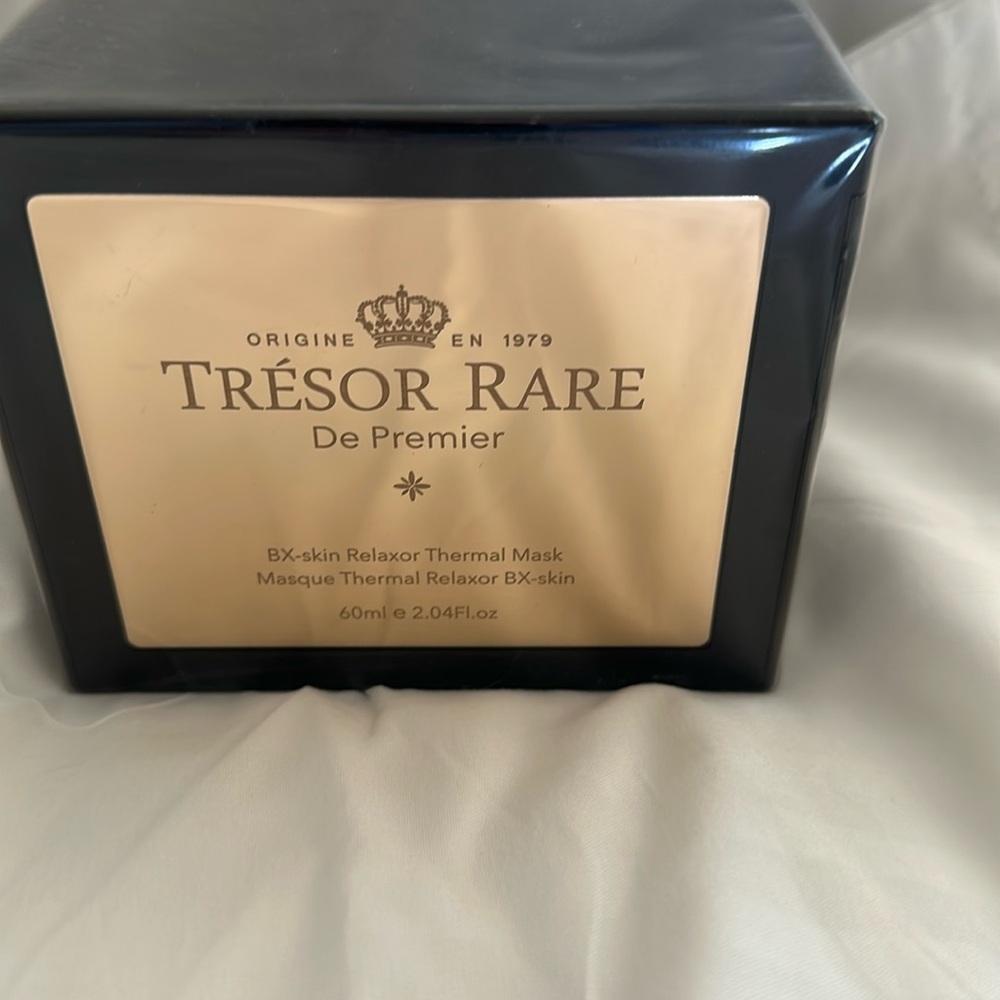 Tresor Rare NIB  BX-Skin Relaxor Thermal Mask - 2.04 Fl Oz.